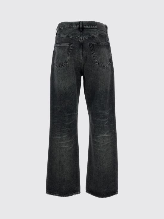 26FW 선플라워 슬림핏 코튼 데님 트라우저 팬츠 51650 708 Black - SUNFLOWER