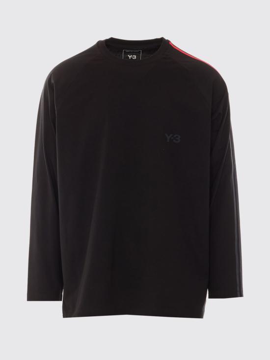 26FW 와이쓰리 반팔 티셔츠 KQ8586 Black - Y-3