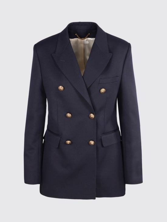 26FW 골든구스 수트 자켓 GWP00829P00061950486 Blue - GOLDEN GOOSE