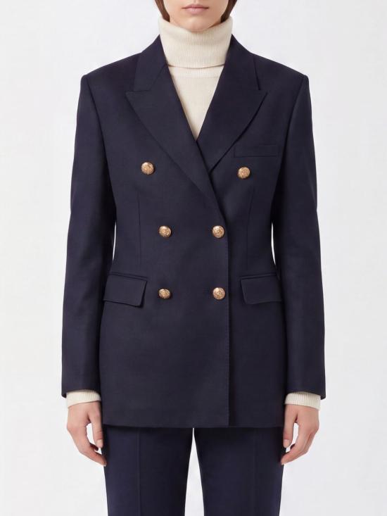 26FW 골든구스 수트 자켓 GWP00829P00061950486 Blue