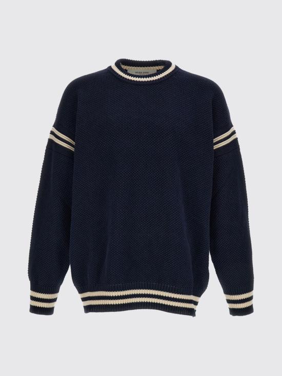 26FW 골든구스 긴팔 티셔츠 GMP02863P00267250486 Blue - GOLDEN GOOSE