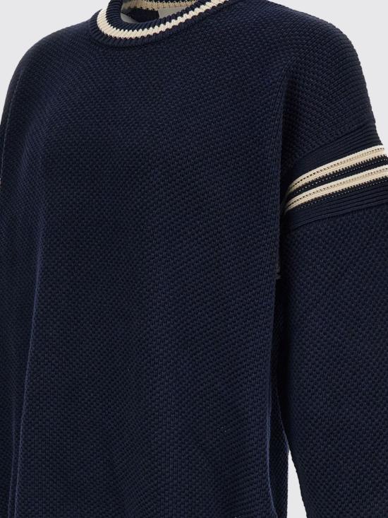 26FW 골든구스 긴팔 티셔츠 GMP02863P00267250486 Blue - GOLDEN GOOSE