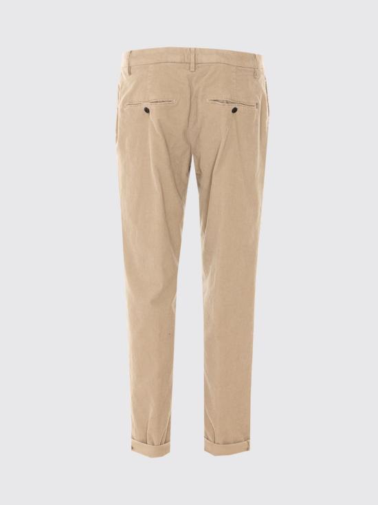 26FW 돈답 스트레이트 팬츠 UP688VS0028UPT0 007 Beige - DONDUP