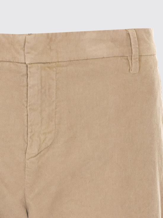 26FW 돈답 스트레이트 팬츠 UP688VS0028UPT0 007 Beige - DONDUP
