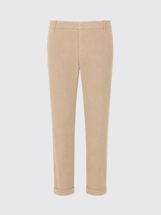 26FW 돈답 스트레이트 팬츠 UP688VS0028UPT0 007 Beige - DONDUP