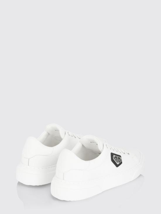 26SS 필립 플레인 스니커즈 LAESUSC1049PLE010N 01 White - PHILIPP PLEIN