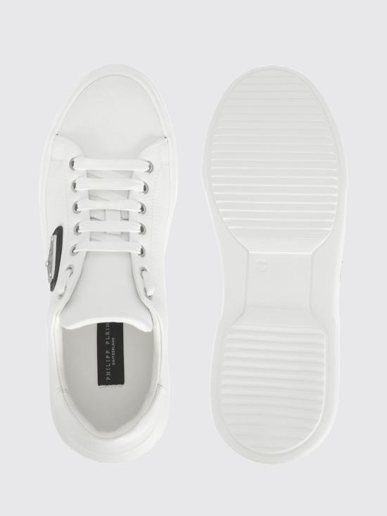 26SS 필립 플레인 스니커즈 LAESUSC1049PLE010N 01 White - PHILIPP PLEIN