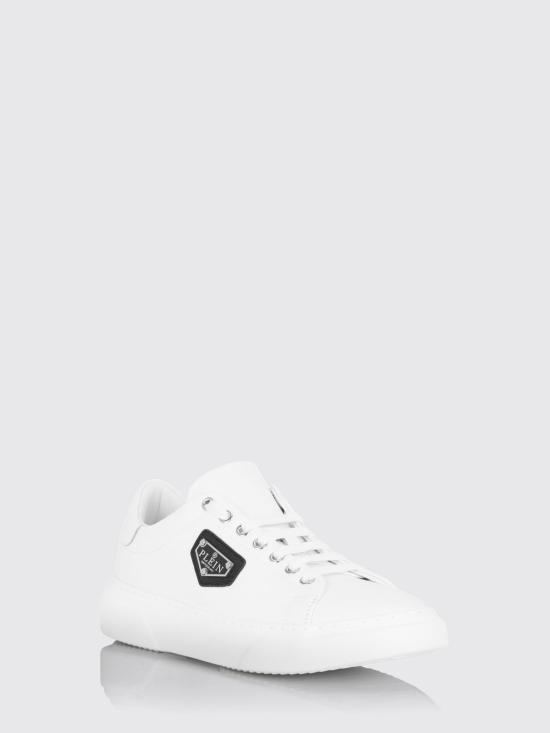 26SS 필립 플레인 스니커즈 LAESUSC1049PLE010N 01 White - PHILIPP PLEIN