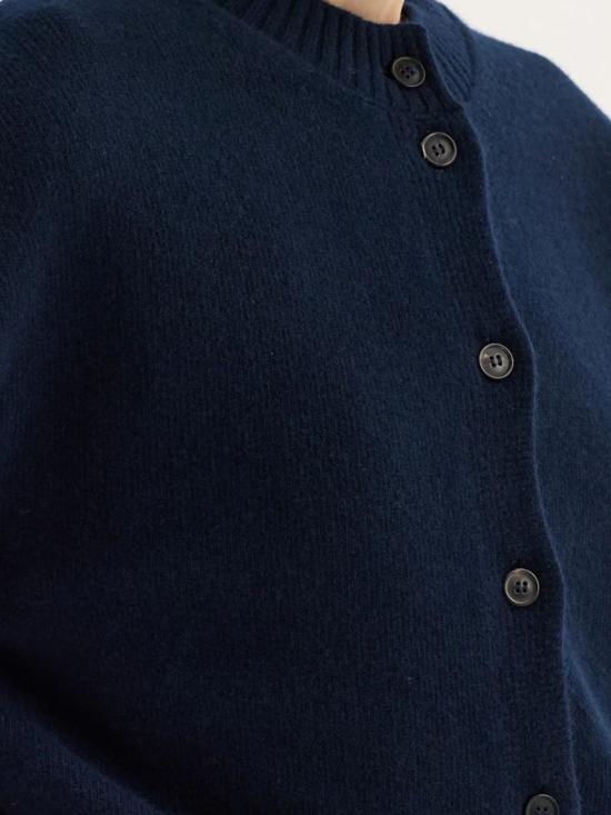 26FW 로에 가디건 82023339 410 Blue - ROHE