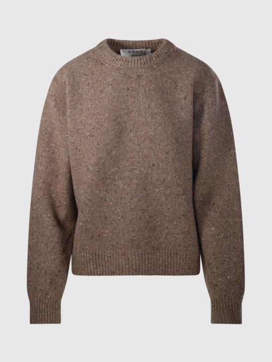26FW 로에 스웨터 82023304 218 Brown - ROHE