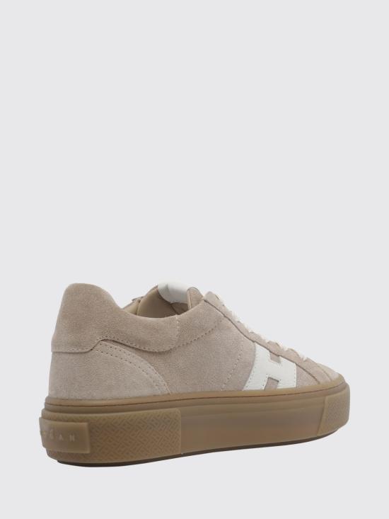 26FW 호간 크로스윈드 스니커즈 호간 HXW7050GB00UHT 0R2A Beige - HOGAN