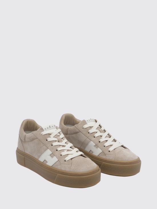 26FW 호간 크로스윈드 스니커즈 호간 HXW7050GB00UHT 0R2A Beige - HOGAN