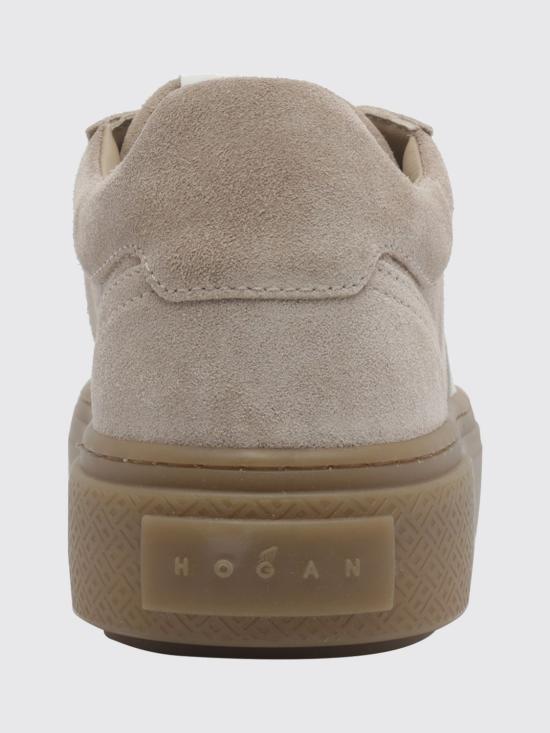 26FW 호간 크로스윈드 스니커즈 호간 HXW7050GB00UHT 0R2A Beige - HOGAN