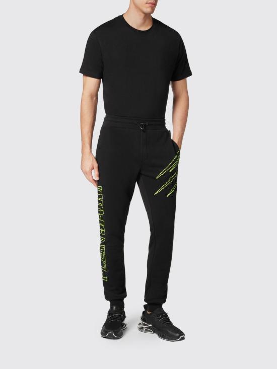26SS 플레인스포츠 트레이닝/조거 팬츠 SADCMJT2256SJO001N 0229 Black - PLEIN SPORT