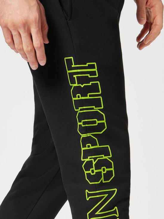 26SS 플레인스포츠 트레이닝/조거 팬츠 SADCMJT2256SJO001N 0229 Black - PLEIN SPORT
