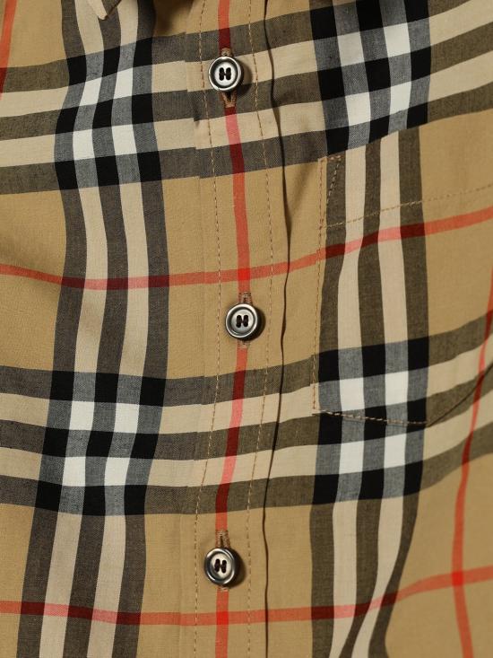 26FW [키즈] 버버리 셔츠 8121242 Sand - BURBERRY