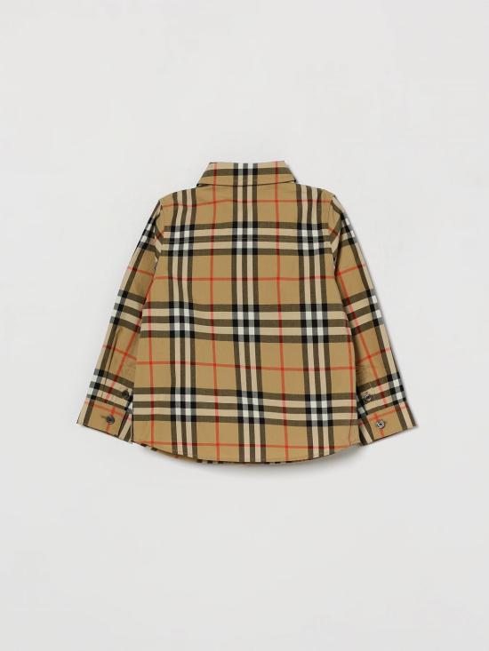 26FW [키즈] 버버리 셔츠 8121242 Sand - BURBERRY