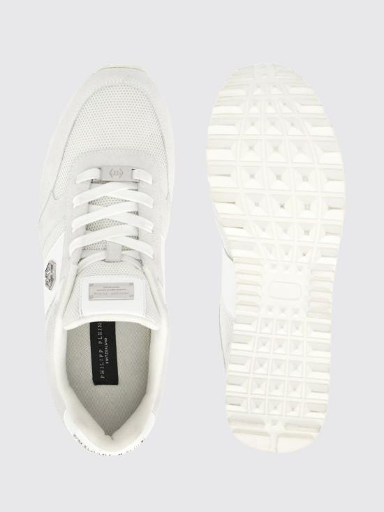 26SS 필립 플레인 스니커즈 LAESUSC0978PLE022N 01 White - PHILIPP PLEIN