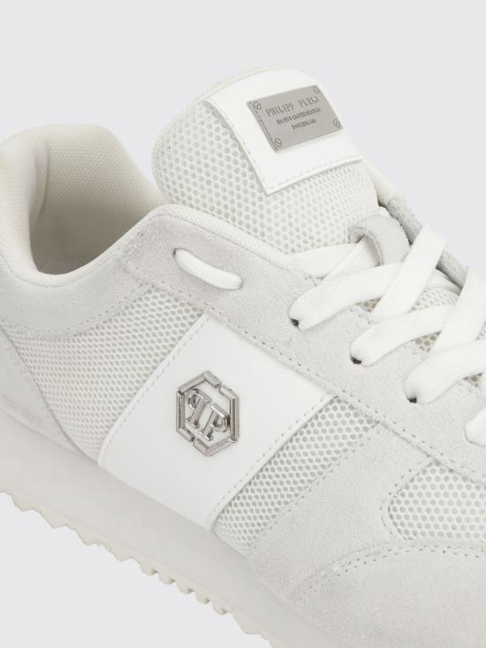 26SS 필립 플레인 스니커즈 LAESUSC0978PLE022N 01 White - PHILIPP PLEIN