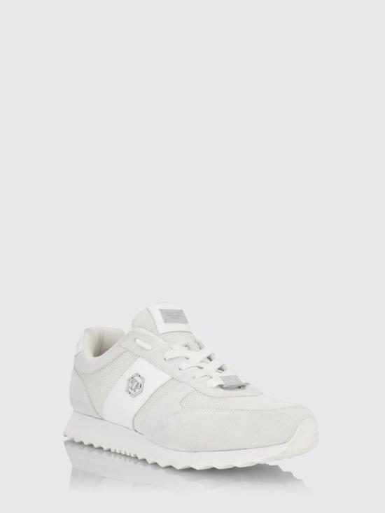 26SS 필립 플레인 스니커즈 LAESUSC0978PLE022N 01 White - PHILIPP PLEIN
