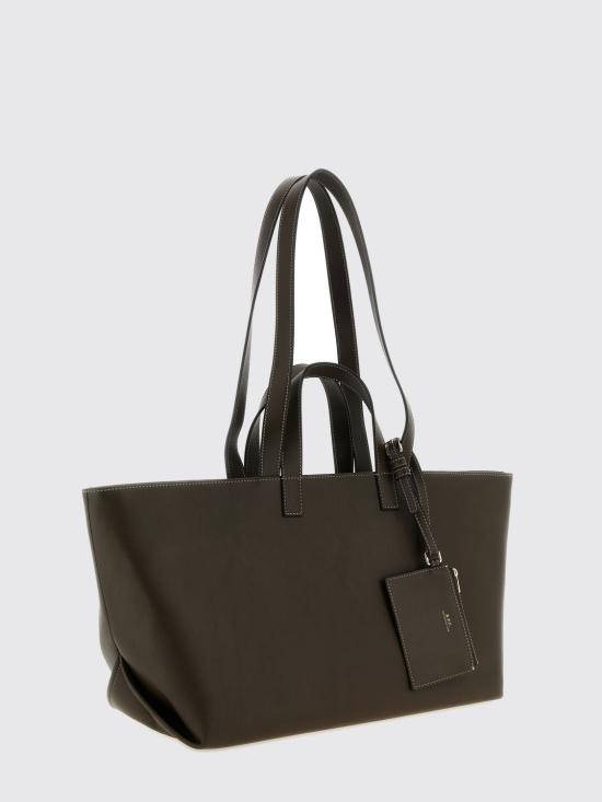 26FW 아페쎄 토트백 PXCEOF67057 KBD Brown - A.P.C.