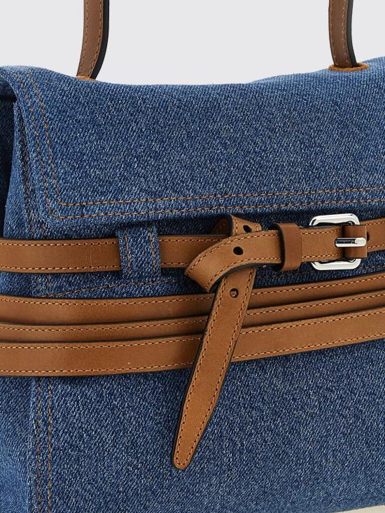 26FW 모스키노 토트백 MC4038PP1POO1 70A Blue - MOSCHINO