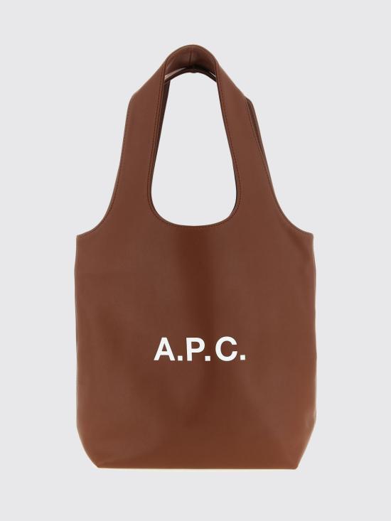 26FW 아페쎄 니논 스몰 토트백 PUAATM61861 CAD Brown