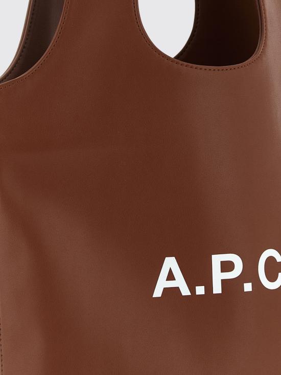 26FW 아페쎄 니논 스몰 토트백 PUAATM61861 CAD Brown - A.P.C.