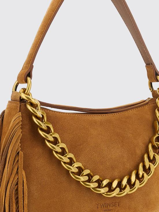 26FW 트윈셋 숄더백 262TB7205 11061 Brown - TWINSET