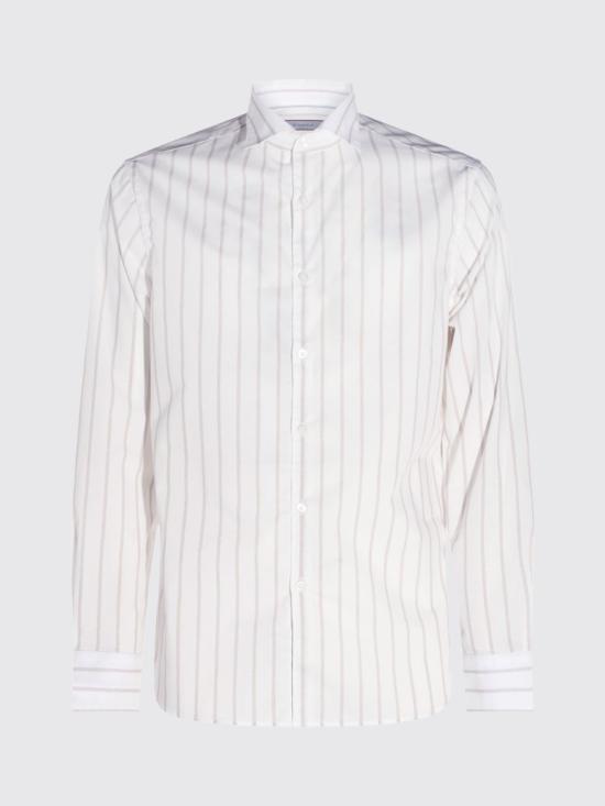26FW 카날리 긴팔 셔츠 CSL7065GL03861 001 White - CANALI