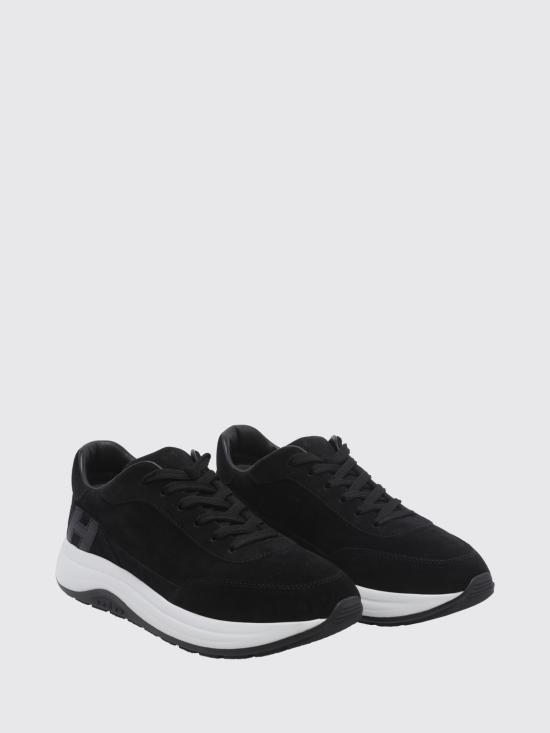 26FW 호간 스니커즈 HXM7190GH50VGG B999 Black - HOGAN