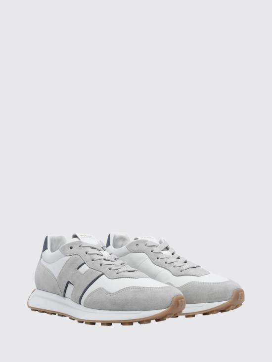26FW 호간 H601 스니커즈 HXM6010EH41UXB 0FDA Grey - HOGAN