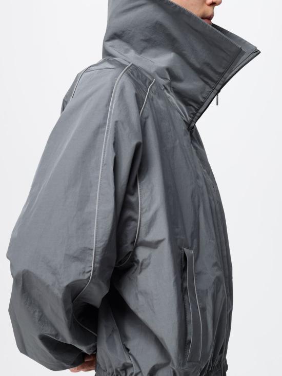 26FW 발렌시아가 자켓 A0029ZTPQ38 1485 Grey - BALENCIAGA