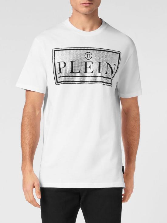 26SS 필립 플레인 반팔 티셔츠 LADCMTK8544PJY002N 01 White