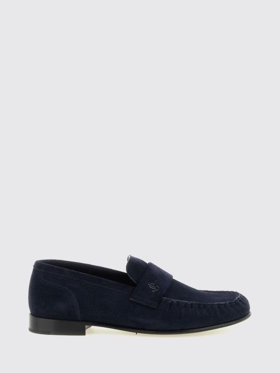 26FW 지미추 로퍼 ELLISLOAFERFSUE MARINE Blue