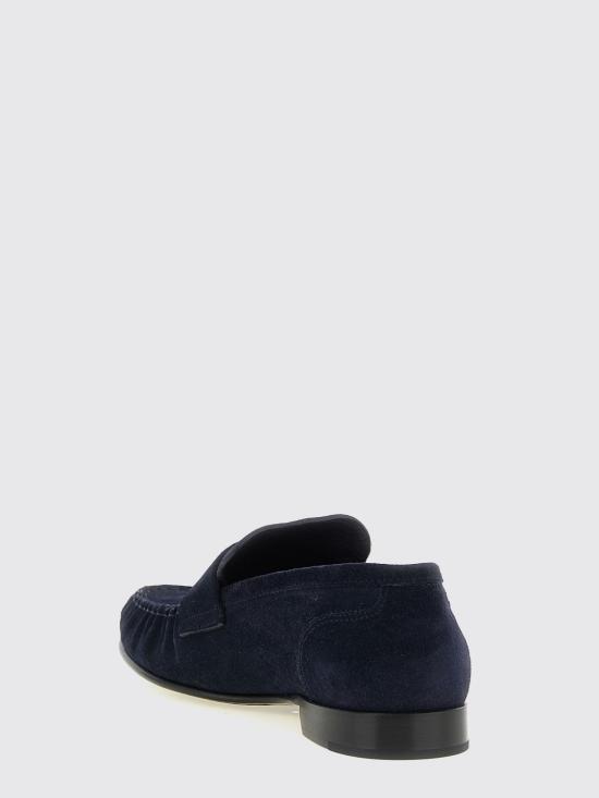 26FW 지미추 로퍼 ELLISLOAFERFSUE MARINE Blue - JIMMY CHOO