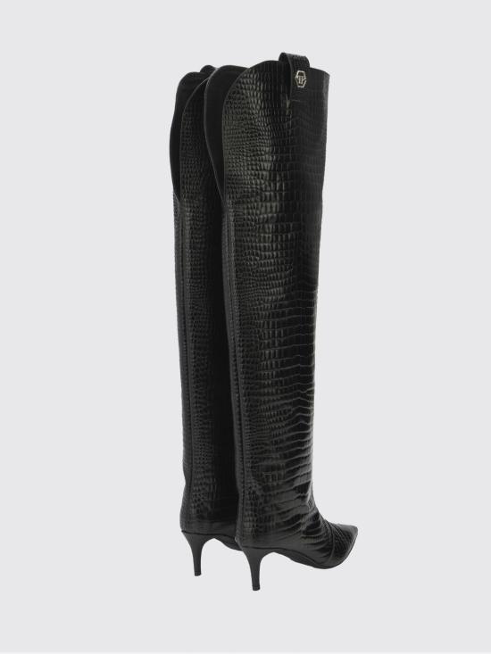 26FW 필립 플레인 부츠 AAESWSE0948PLE010N 02 Black - PHILIPP PLEIN