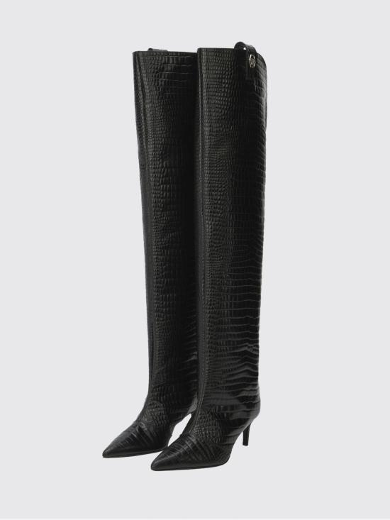 26FW 필립 플레인 부츠 AAESWSE0948PLE010N 02 Black - PHILIPP PLEIN