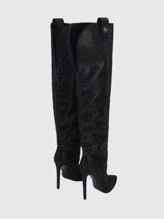 26FW 필립 플레인 부츠 AAESWSE0953PLE009N 02 Black - PHILIPP PLEIN