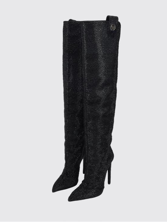 26FW 필립 플레인 부츠 AAESWSE0953PLE009N 02 Black - PHILIPP PLEIN