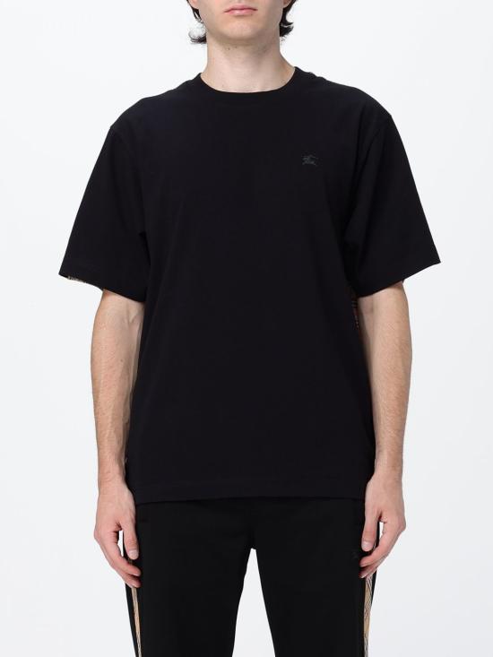 26FW 버버리 반팔 티셔츠 8127608 Black