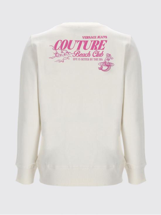 26SS 베르사체 스웨터 80HAIT10CF01T 039 Ivory - VERSACE