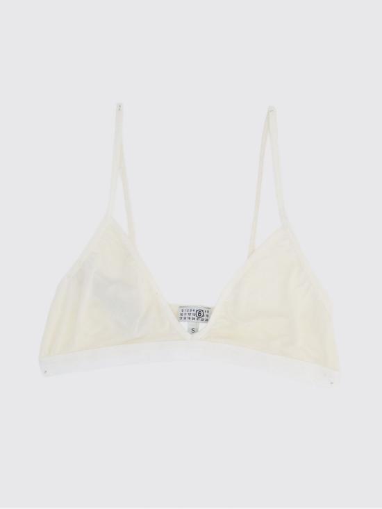 26SS MM6 메종마르지엘라 브라  MKR080020 102 Ivory