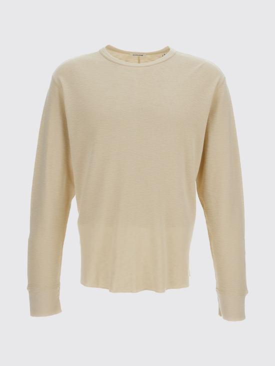 26FW 선플라워 긴팔 티셔츠 20482 015 Beige - SUNFLOWER