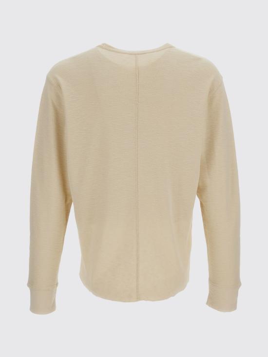 26FW 선플라워 긴팔 티셔츠 20482 015 Beige - SUNFLOWER