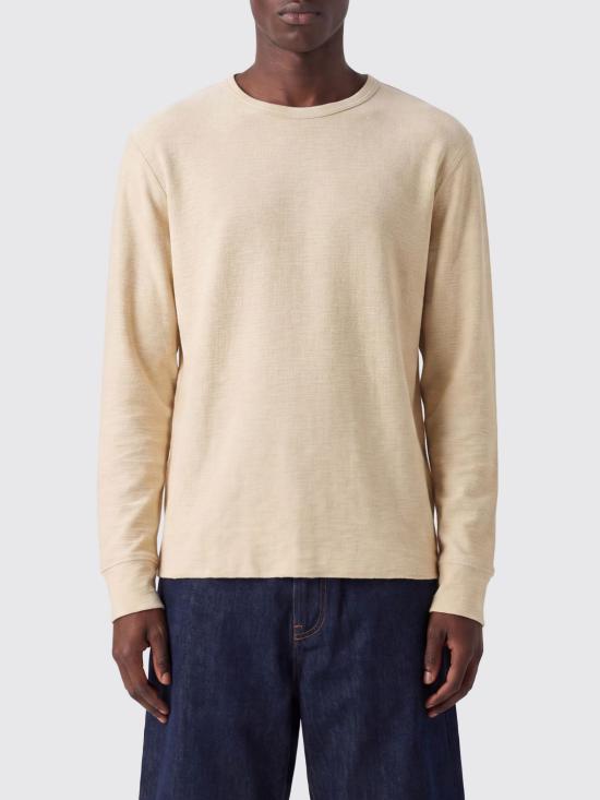 26FW 선플라워 긴팔 티셔츠 20482 015 Beige