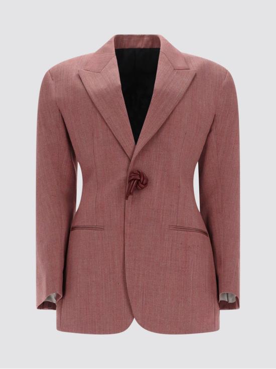 26SS 보테가베네타 수트 자켓 861430V6DL0 5117 Pink - BOTTEGA VENETA