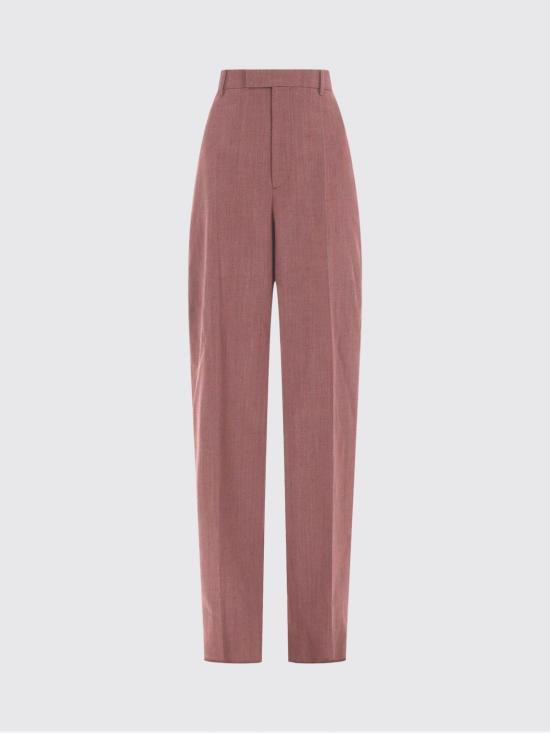 26SS 보테가베네타 수트 팬츠 856110V6DL0 5117 Pink - BOTTEGA VENETA