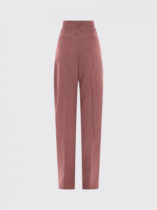 26SS 보테가베네타 수트 팬츠 856110V6DL0 5117 Pink - BOTTEGA VENETA