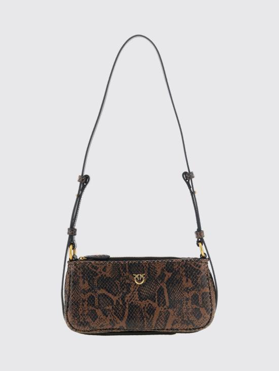 26FW 핑코 크로스백 105069A3E5 M16Q Brown